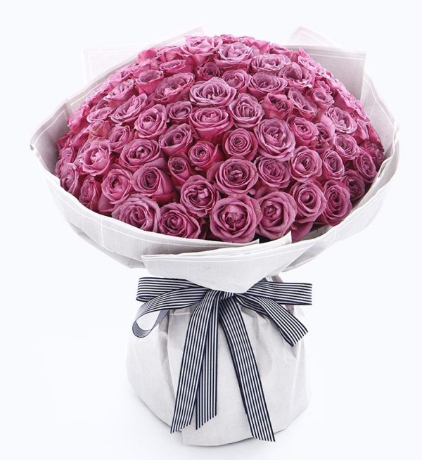 99 Stems Purple Rose