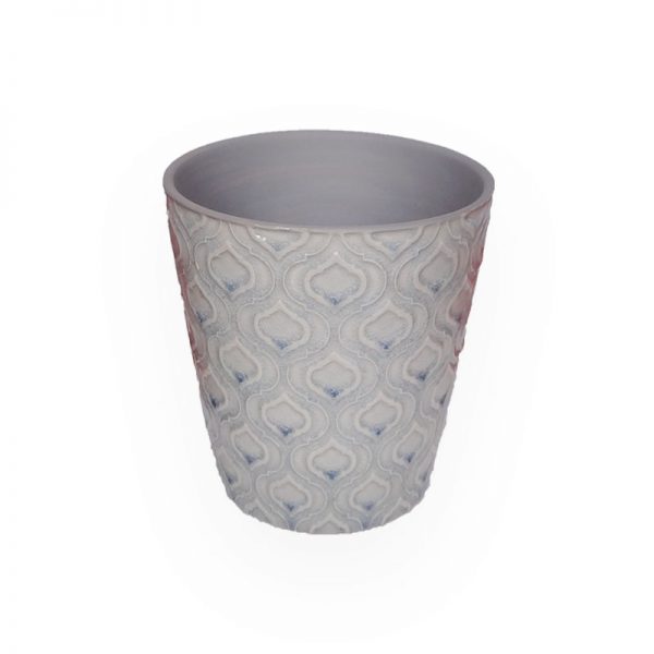Ceramic flower Pot (Purple