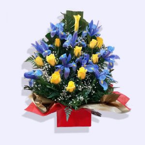 Over 18 Stems Flower (Yellow Rose & Others 2)